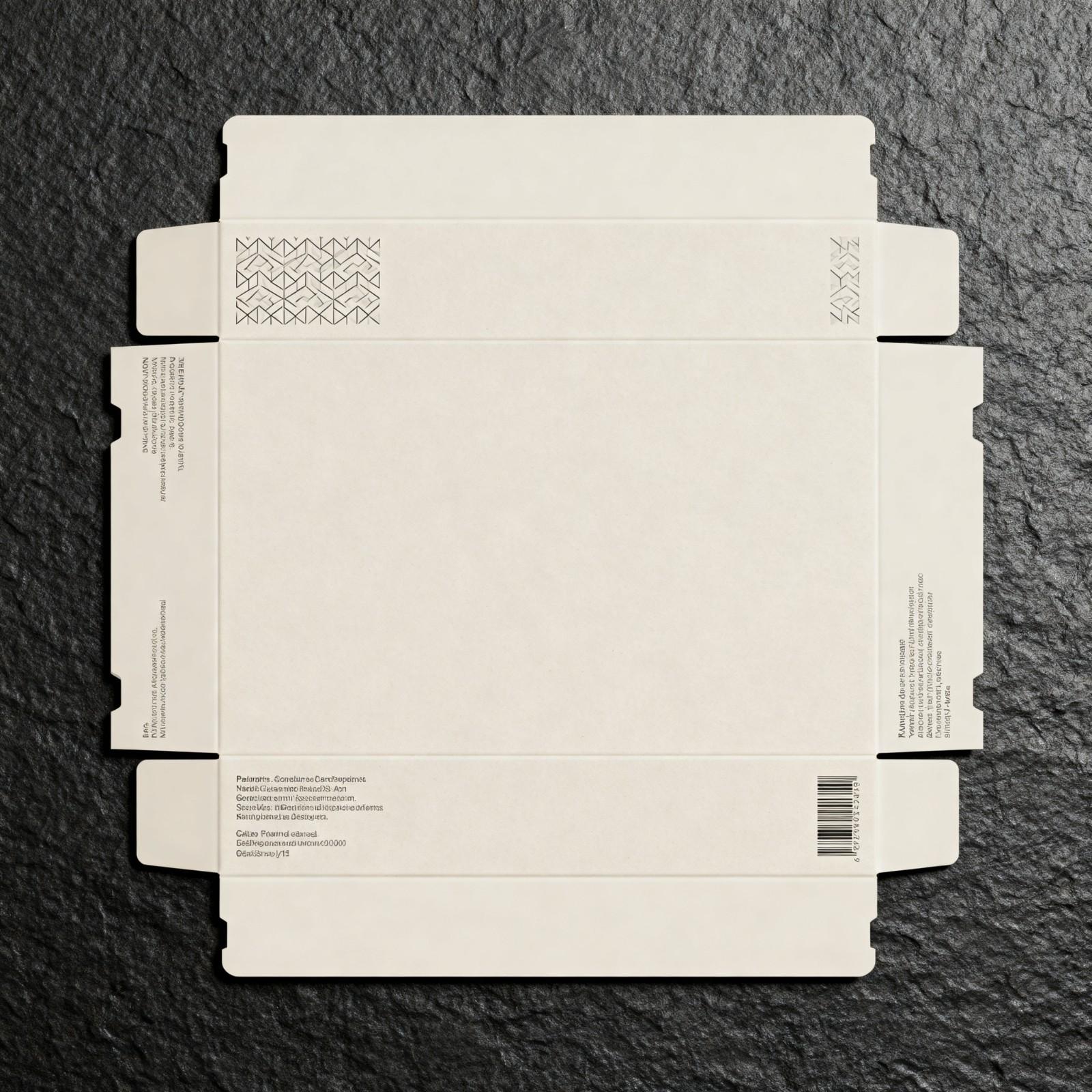 Mono Cartons - Design 01